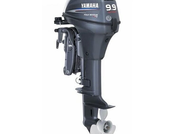 Yamaha Outboards 9.9HP High Thrust T9.9XPB