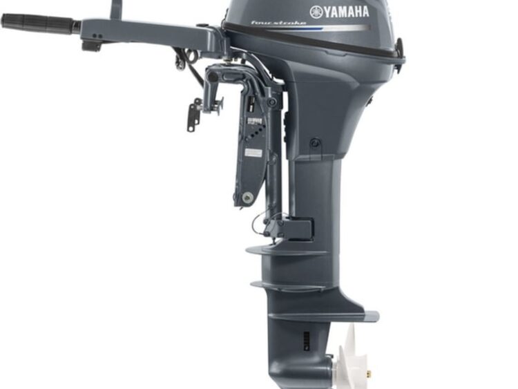 Yamaha Outboards 9.9HP High Thrust | T9.9XWHB