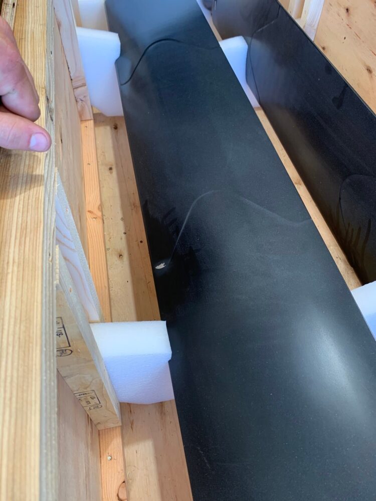 Used R66 main rotor blades! F016-2 - Image 4
