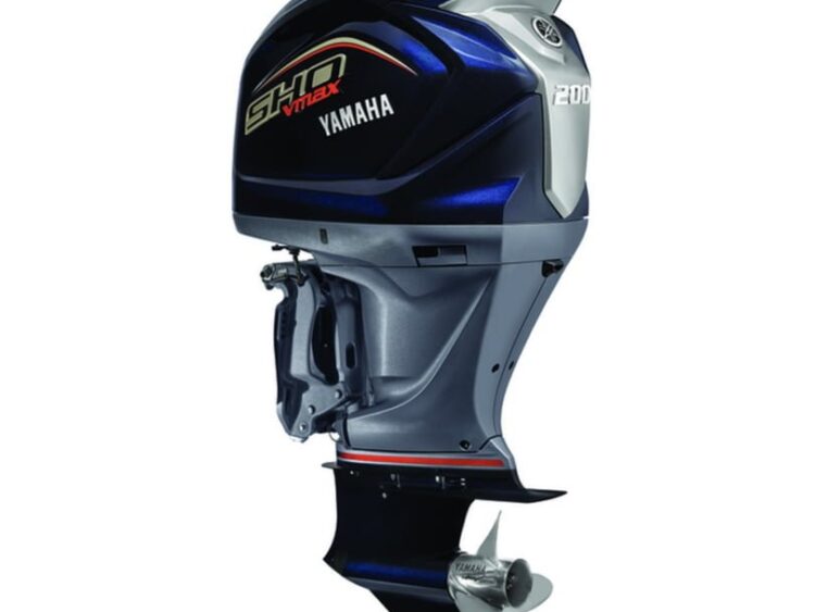 Yamaha Outboards 200HP V MAX SHO VF200XB