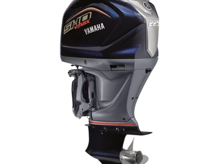 Yamaha Outboards 225HP V MAX SHO VF225LB
