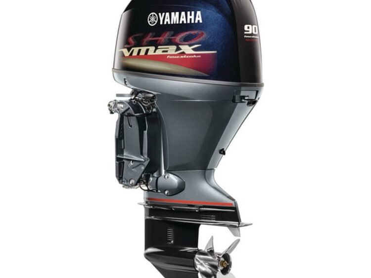 Yamaha Outboards 90HP VMAX SHO VF90XA
